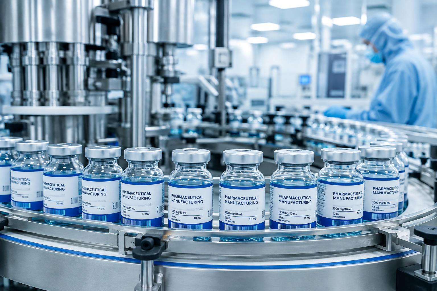 Pharmaceutical Manufacturing