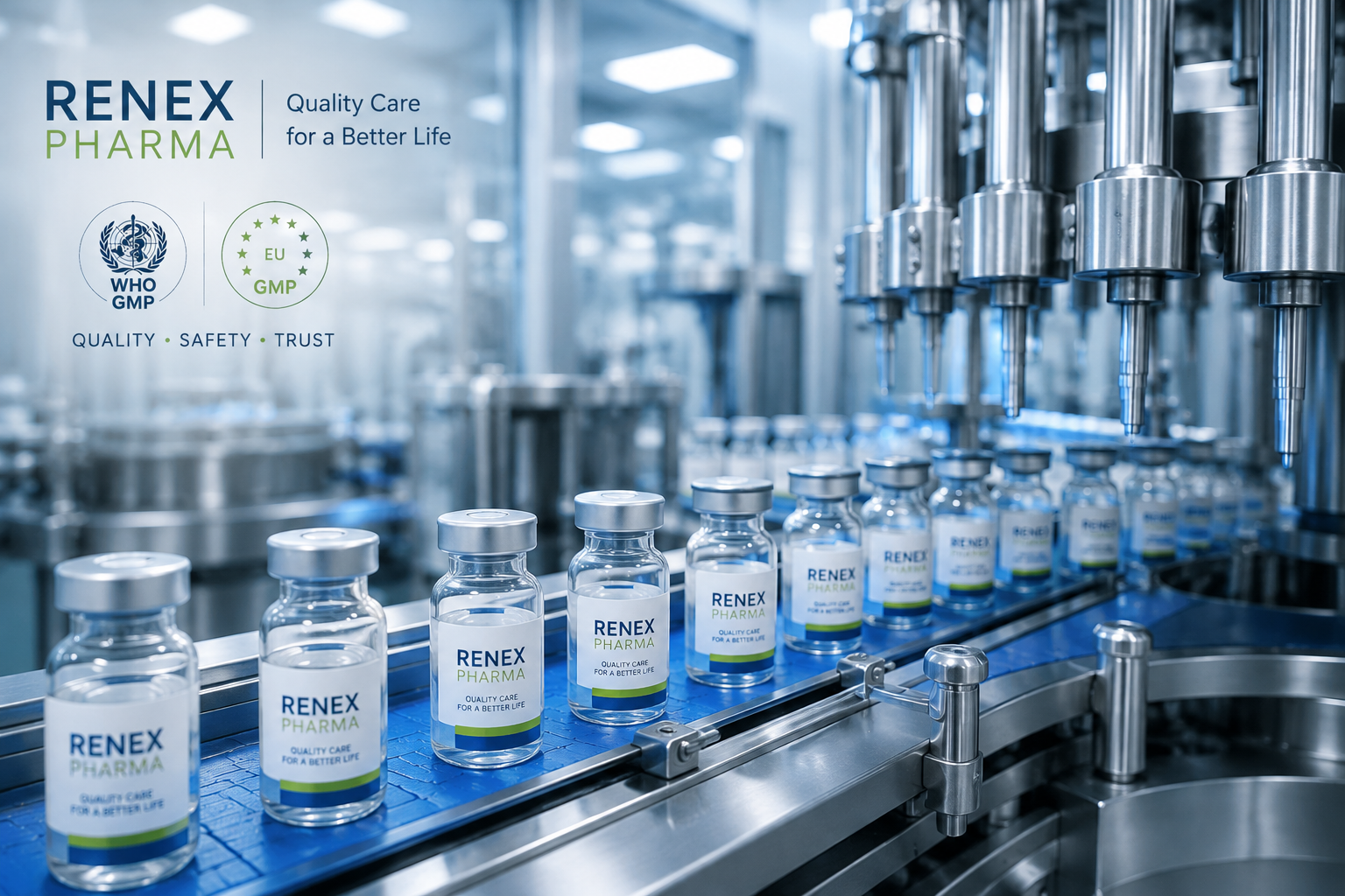 Renex Pharma Pharmaceutical Manufacturing