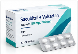 Sacubitril + Valsartan